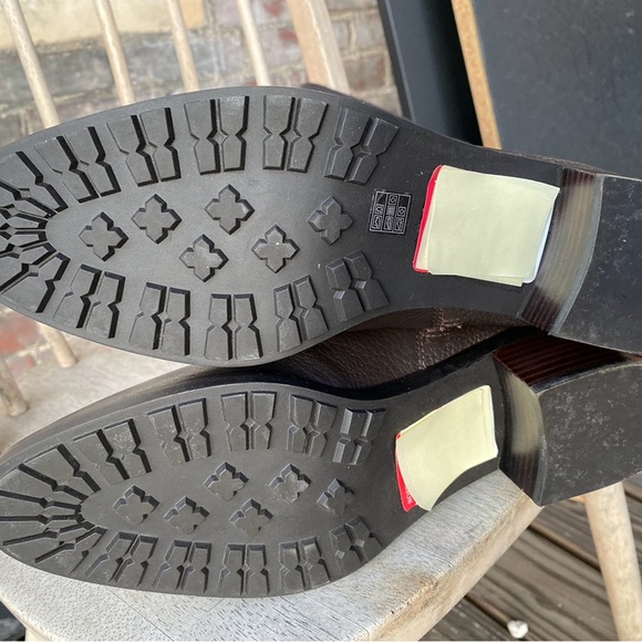 NEW COACH SULLIVAN SAFARI RIDING KNEE HIGH BROWN PEBBLED GRAIN LEATHER BOOTS 11 - Picture 9 of 11